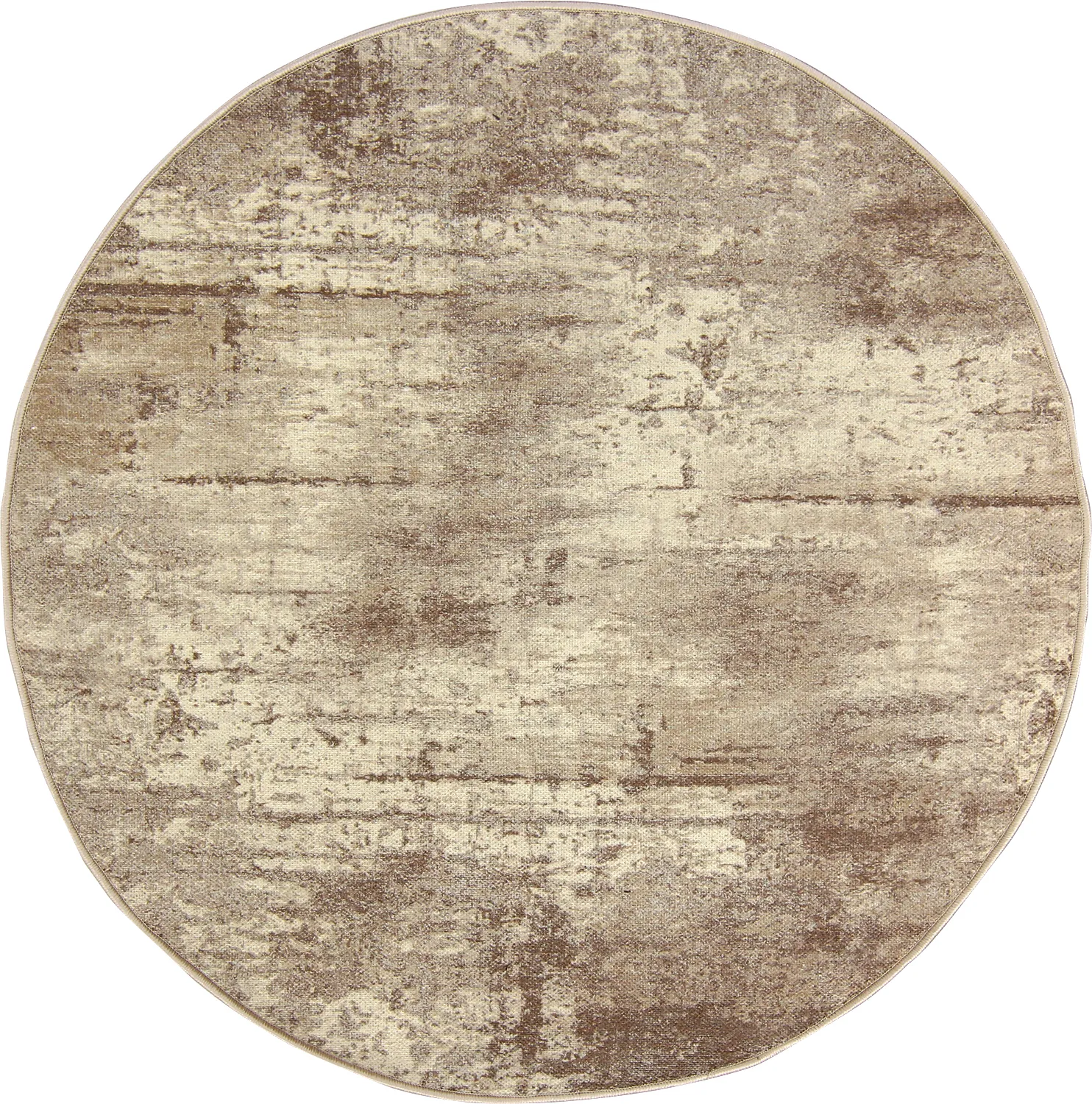 Rund Teppich - Kebira (beige)