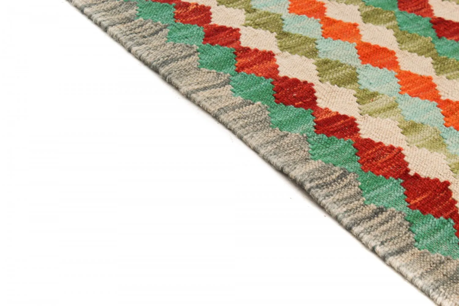 Orientalischer Kelim-Teppich 294 x 202 cm