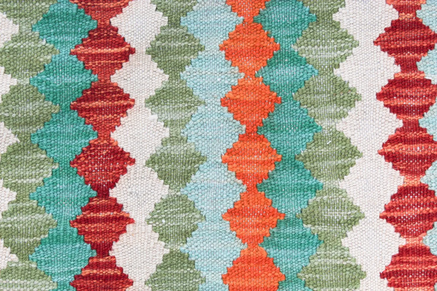 Orientalischer Kelim-Teppich 294 x 202 cm