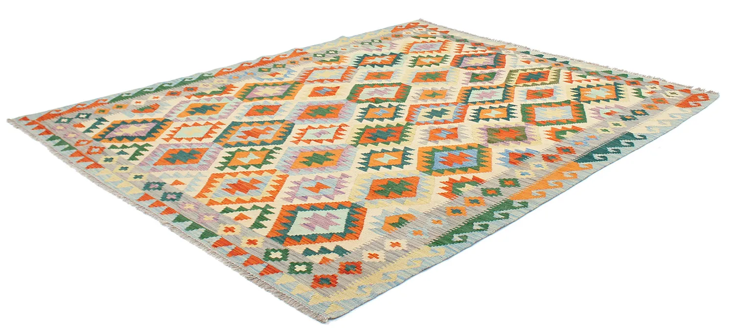Orientalischer Kelim-Teppich 230 x 176 cm