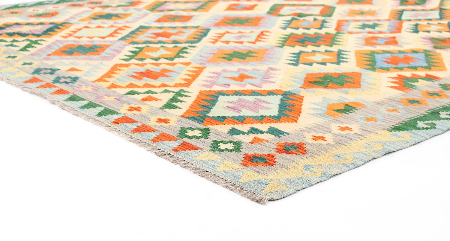 Orientalischer Kelim-Teppich 230 x 176 cm