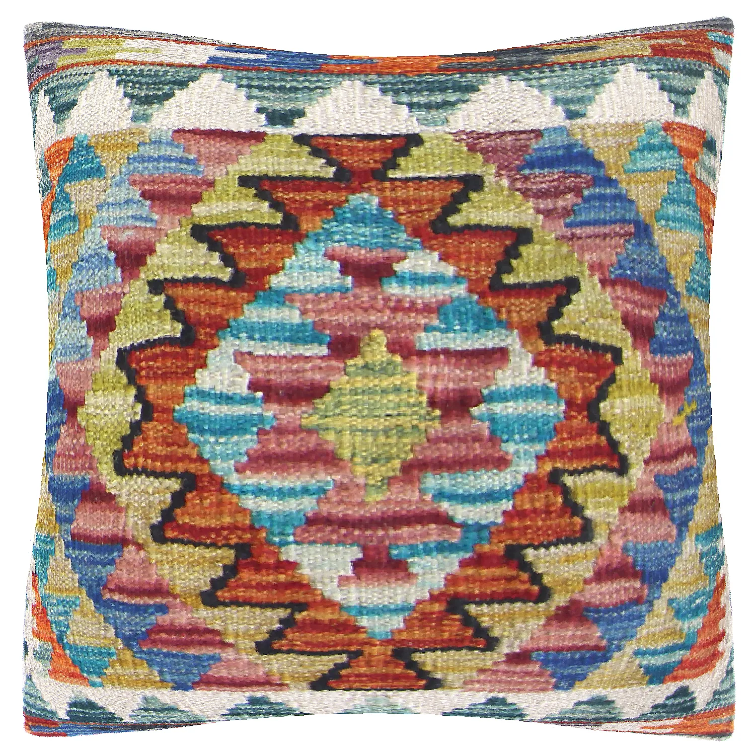 Kelim-kissen (kissenbezug) 45 x 45 cm