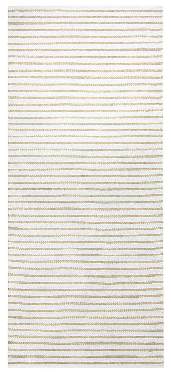 Kunststoffteppiche - Kensington (beige/weiß)