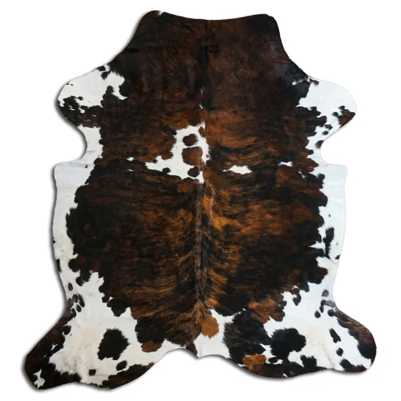 Kuhfell - Tricolor Exotic N168