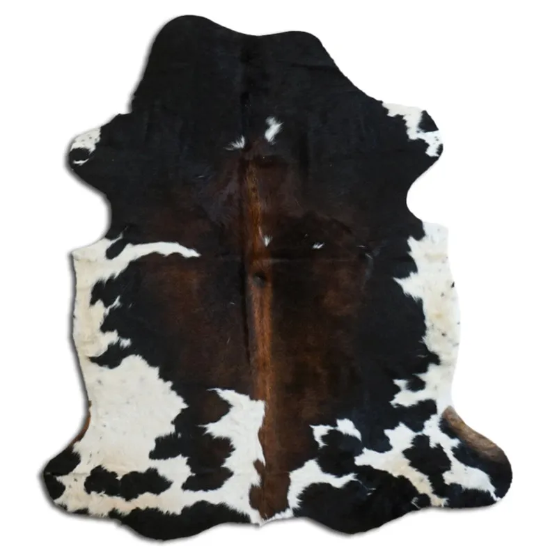Kuhfell - Tricolor Exotic N069