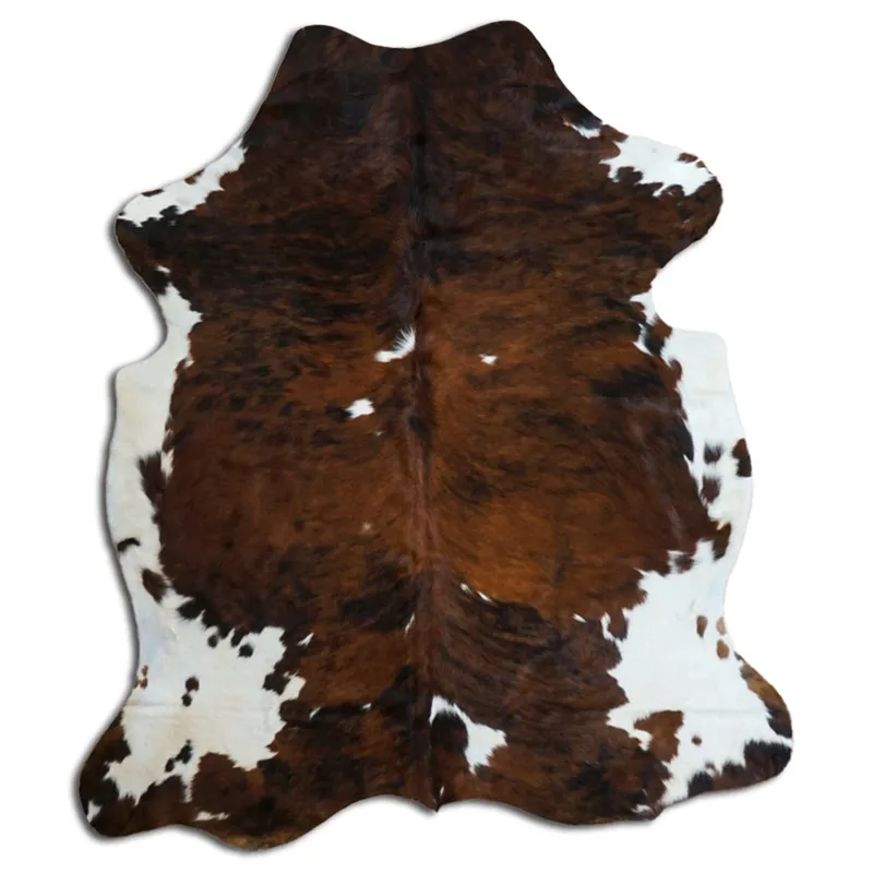 Kuhfell - Tricolor Exotic N090