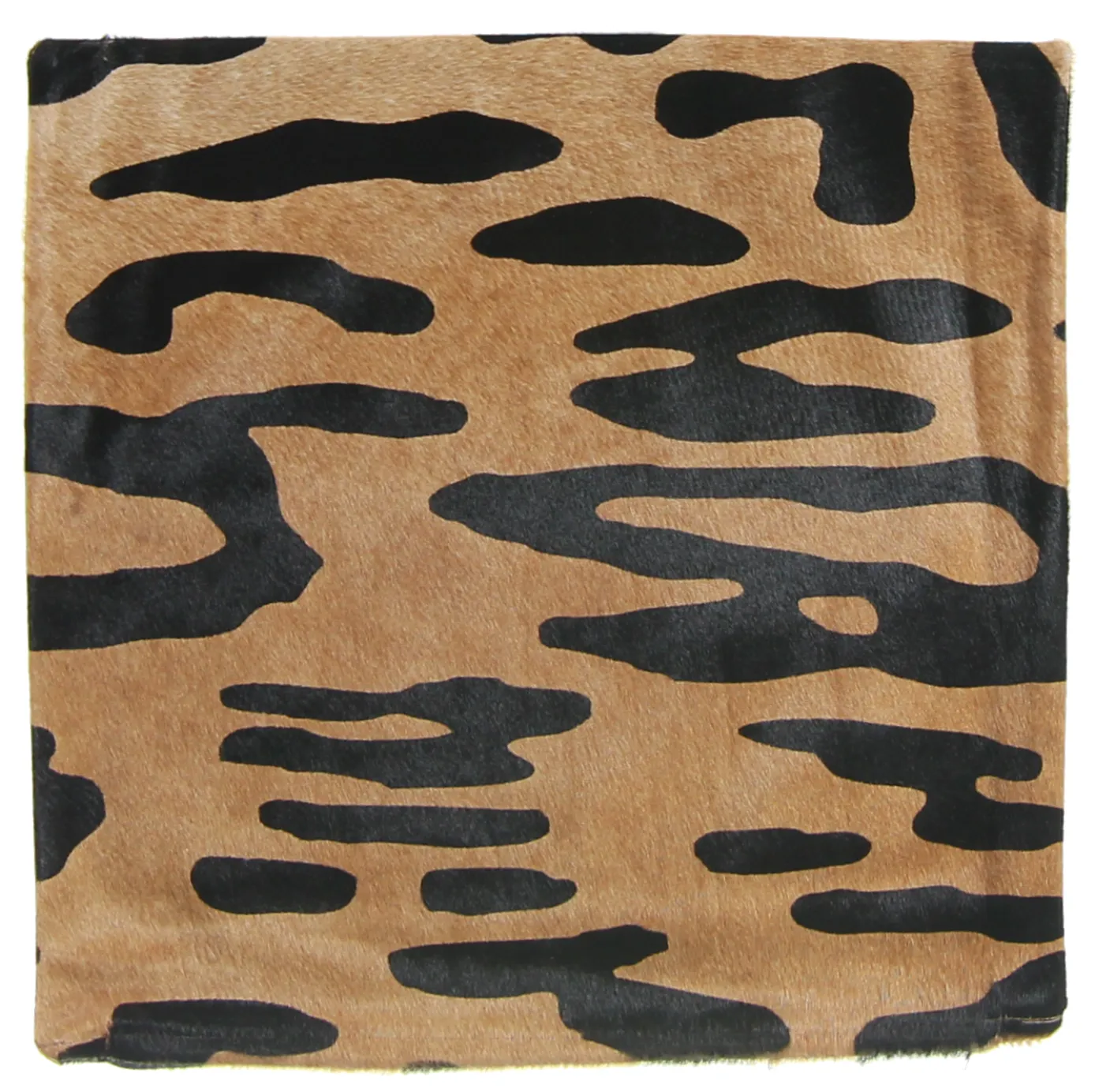 Kuhfell-Kissen (kissenbezug) 45 x 45 cm