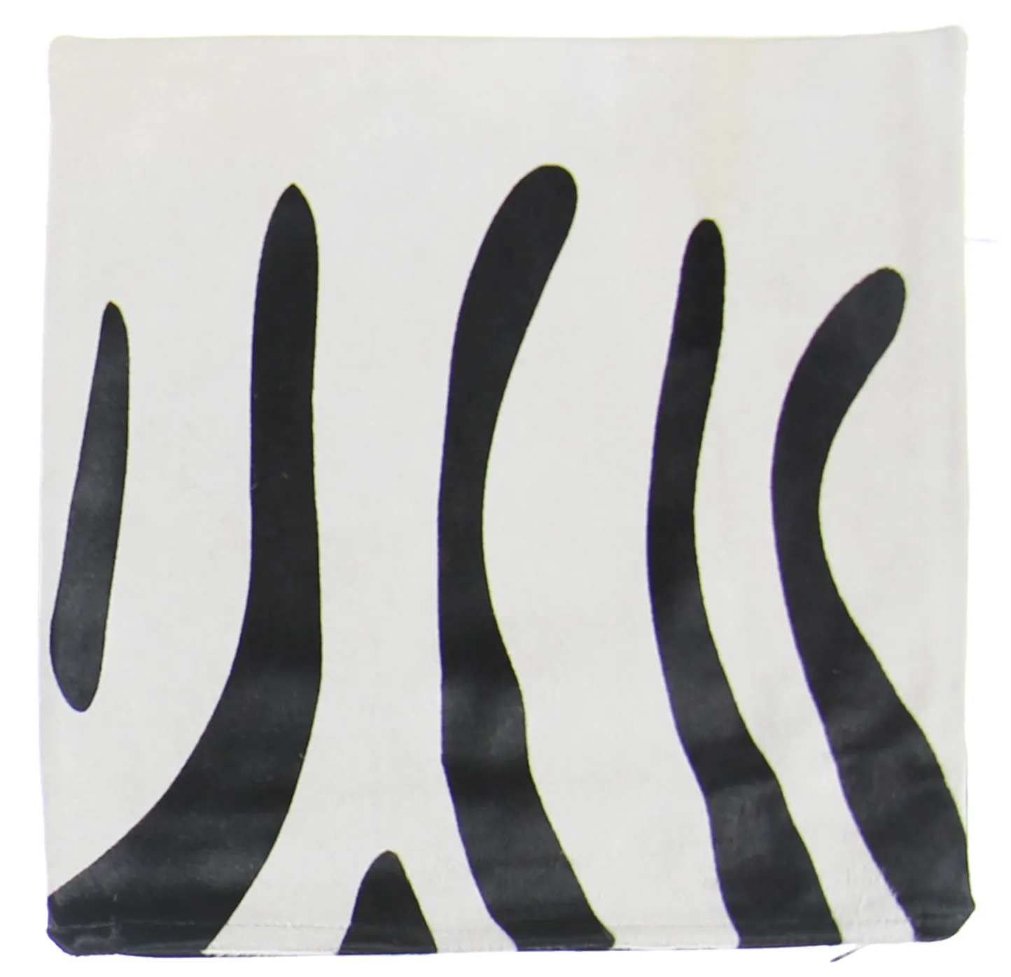 Kuhfell-Kissen (kissenbezug) 45 x 45 cm