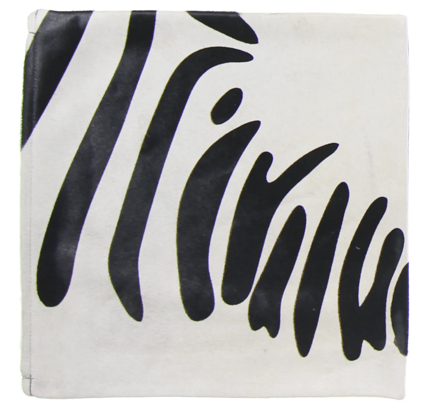 Kuhfell-Kissen (kissenbezug) 45 x 45 cm