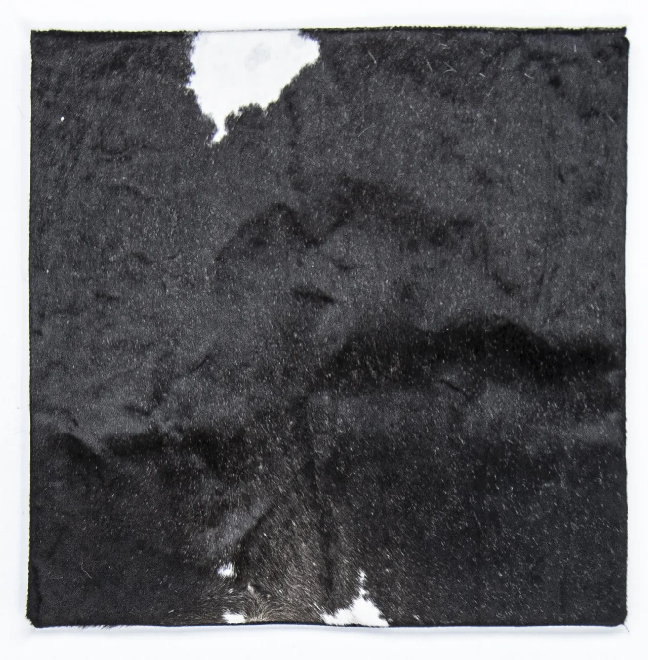 Kuhfell-Kissen (kissenbezug) 45 x 45 cm