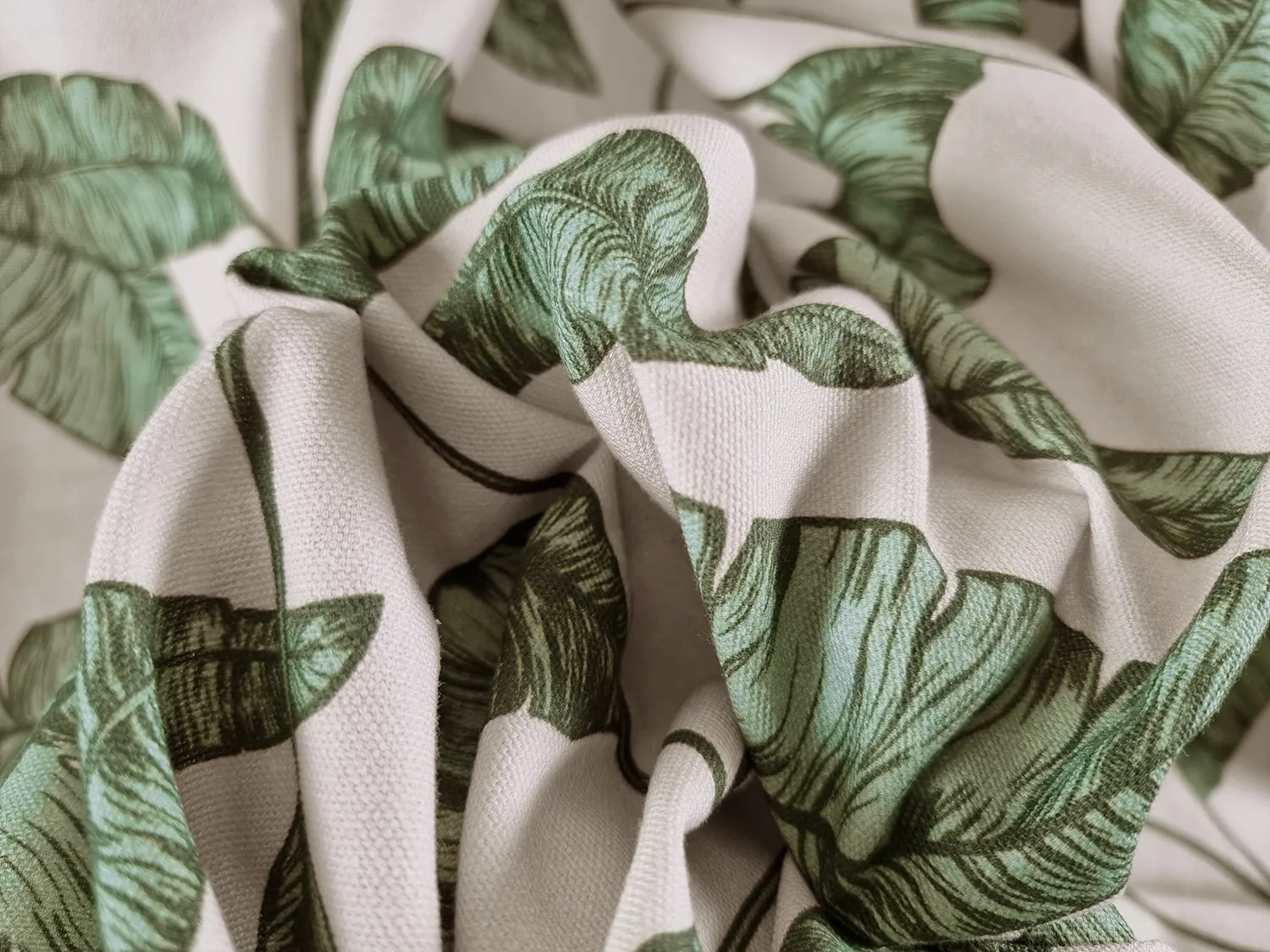 Küchenhandtücher im 2er-Pack - Leaves (grün)
