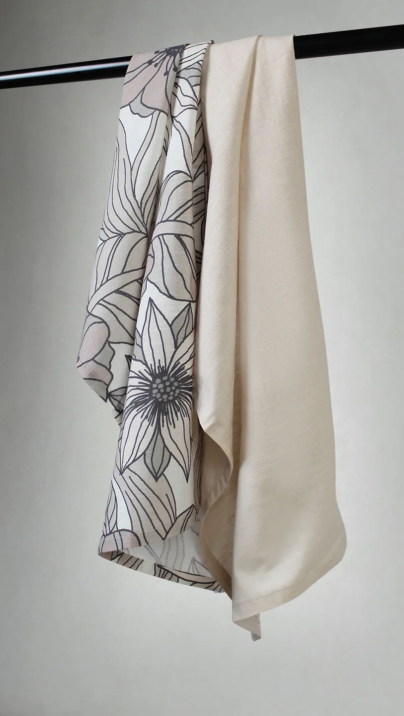 Küchenhandtücher im 2er-Pack - Aurelia (beige)