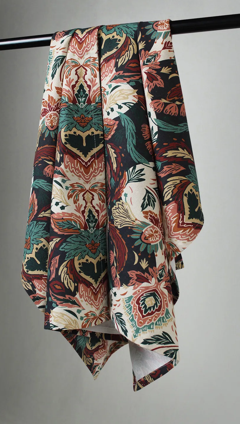 Küchenhandtücher im 2er-Pack - Paula (blau/multi)