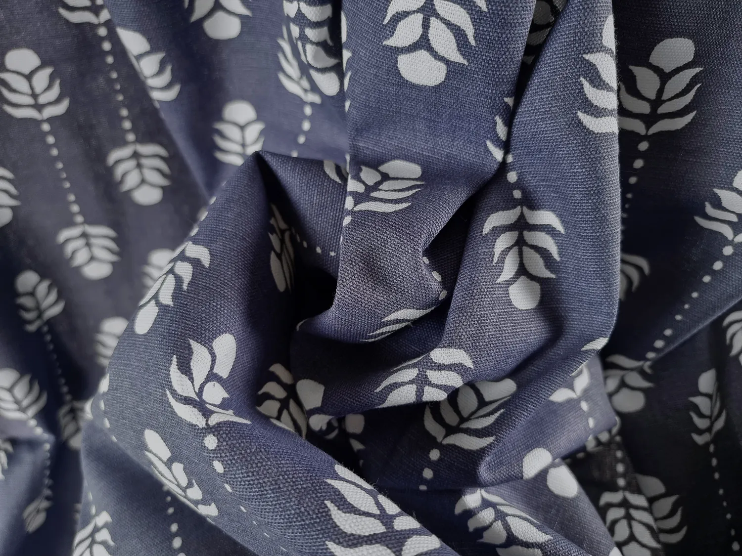 Küchenhandtücher im 2er-Pack - Sari (blau)