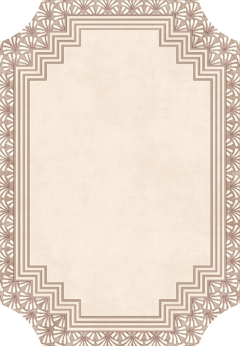 Wilton-Teppich - Cleo (beige)