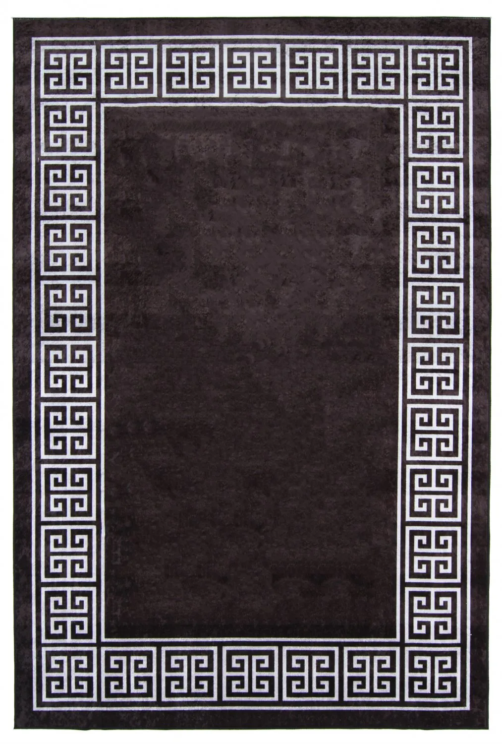 Wilton-Teppich - Kuba (schwarz/weiß)