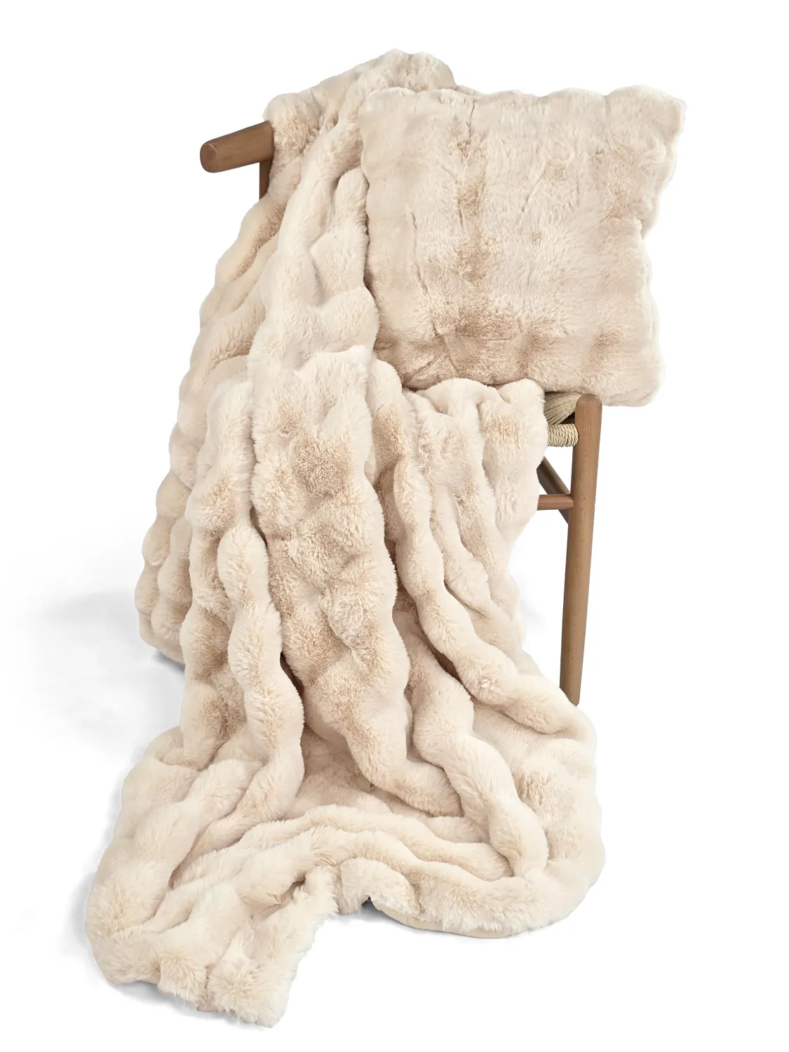 Kissenbezug - Aranga Bubble (beige)