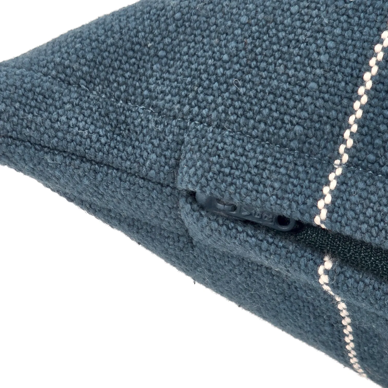 Kissenbezug - Martina Stripe (blau/weiß)