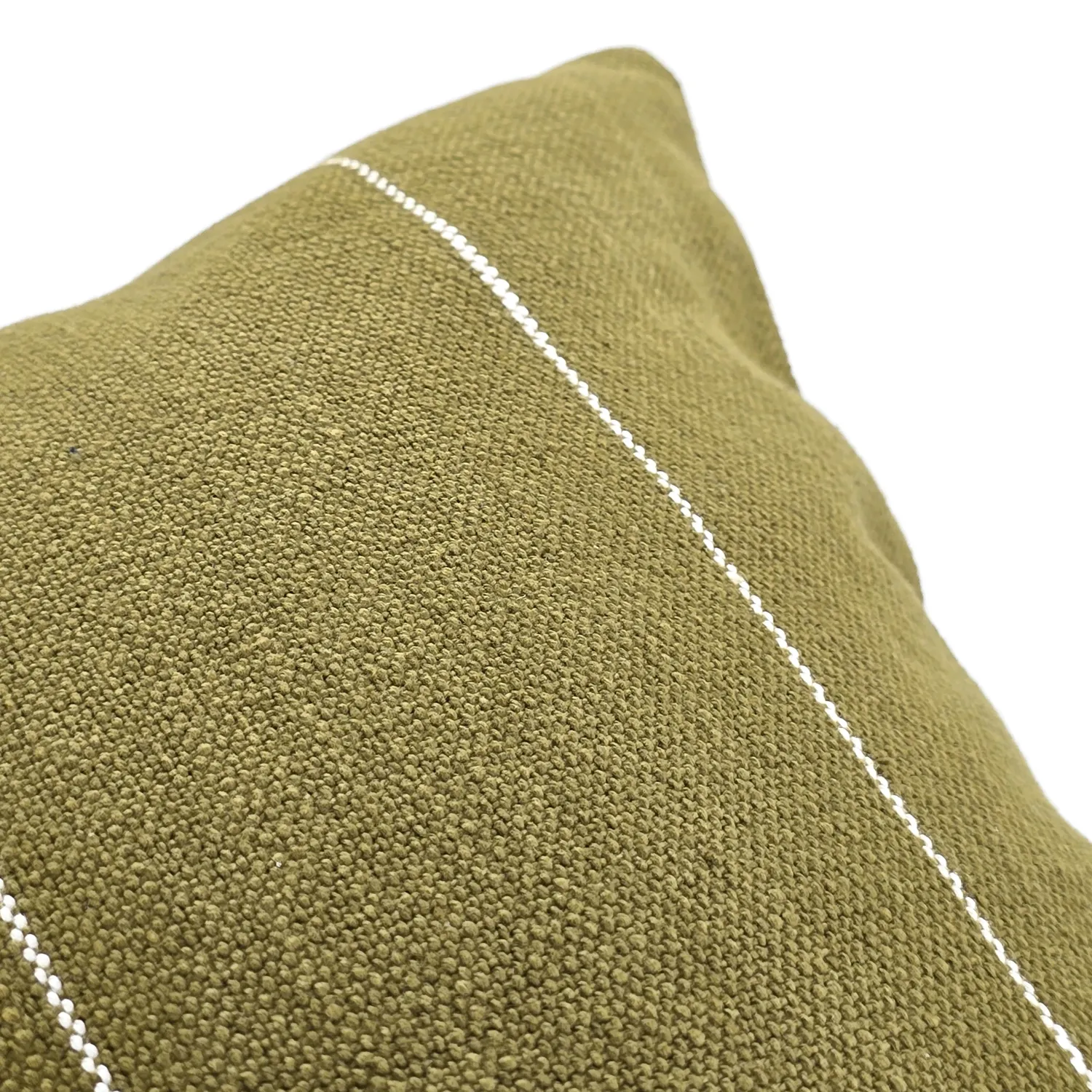 Kissenbezug - Martina Stripe (grün/weiß)