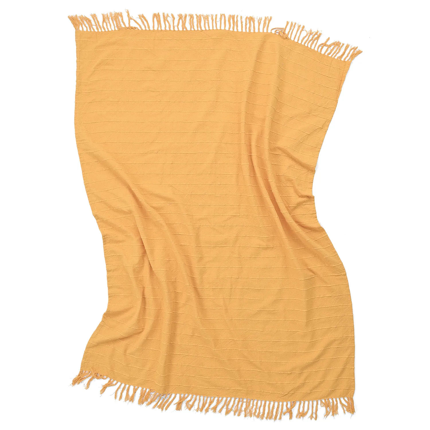 Decken - Nalani cotton throw (orange)