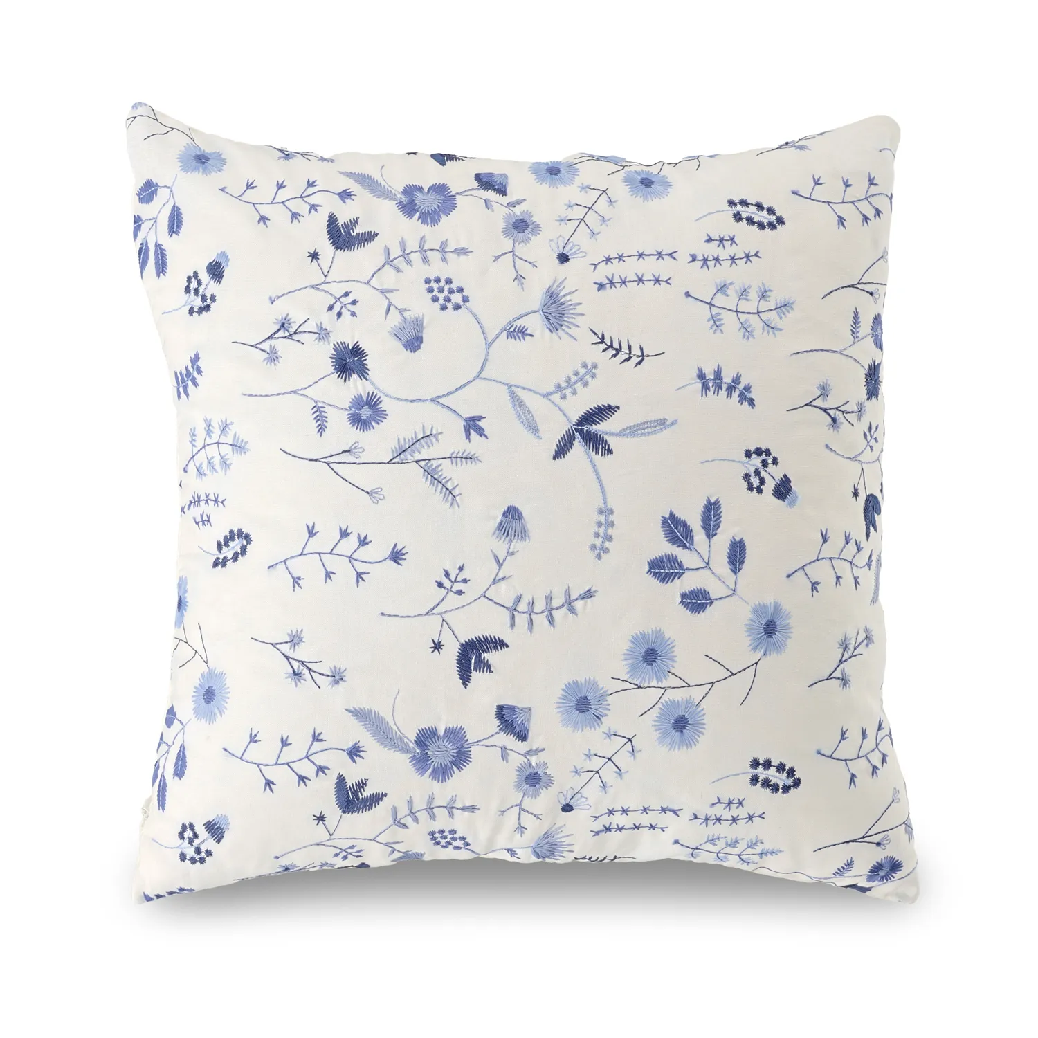 Kissenbezug - Stavanger Embroidered Cushion Cover (mehrfarbig)