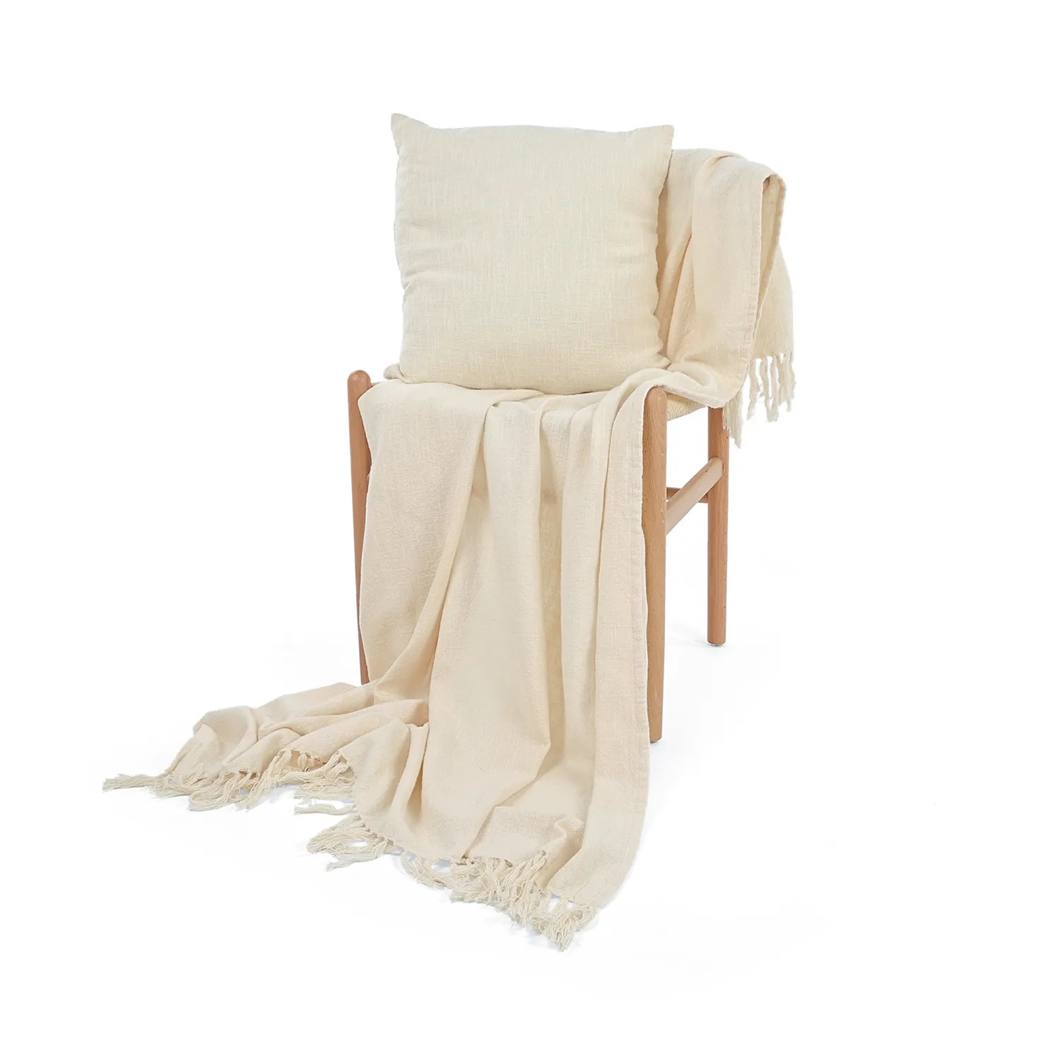 Kissenbezug - Veya cotton cushion cover (creme)