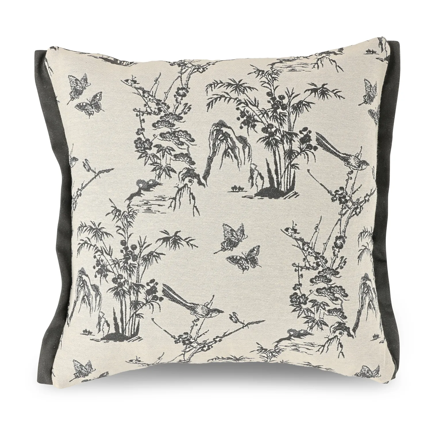 Kissenbezug - Viborg Embroidered Cushion Cover (mehrfarbig)
