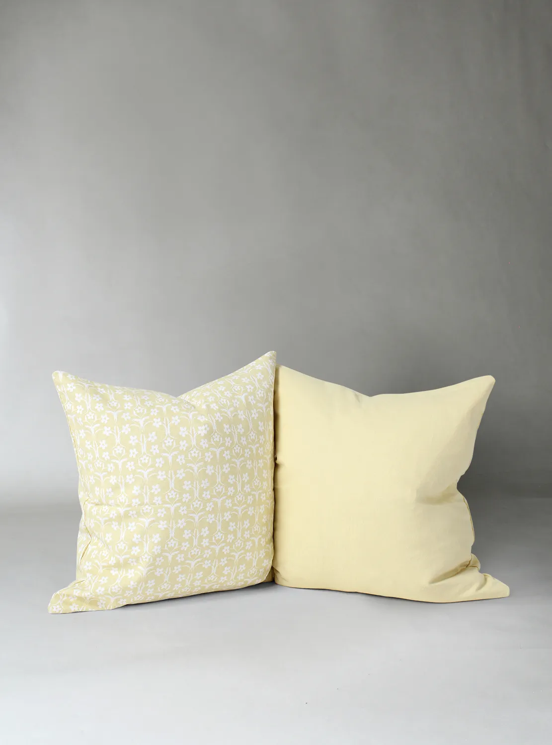 Kissenbezug x 2 - Ella (yellow)