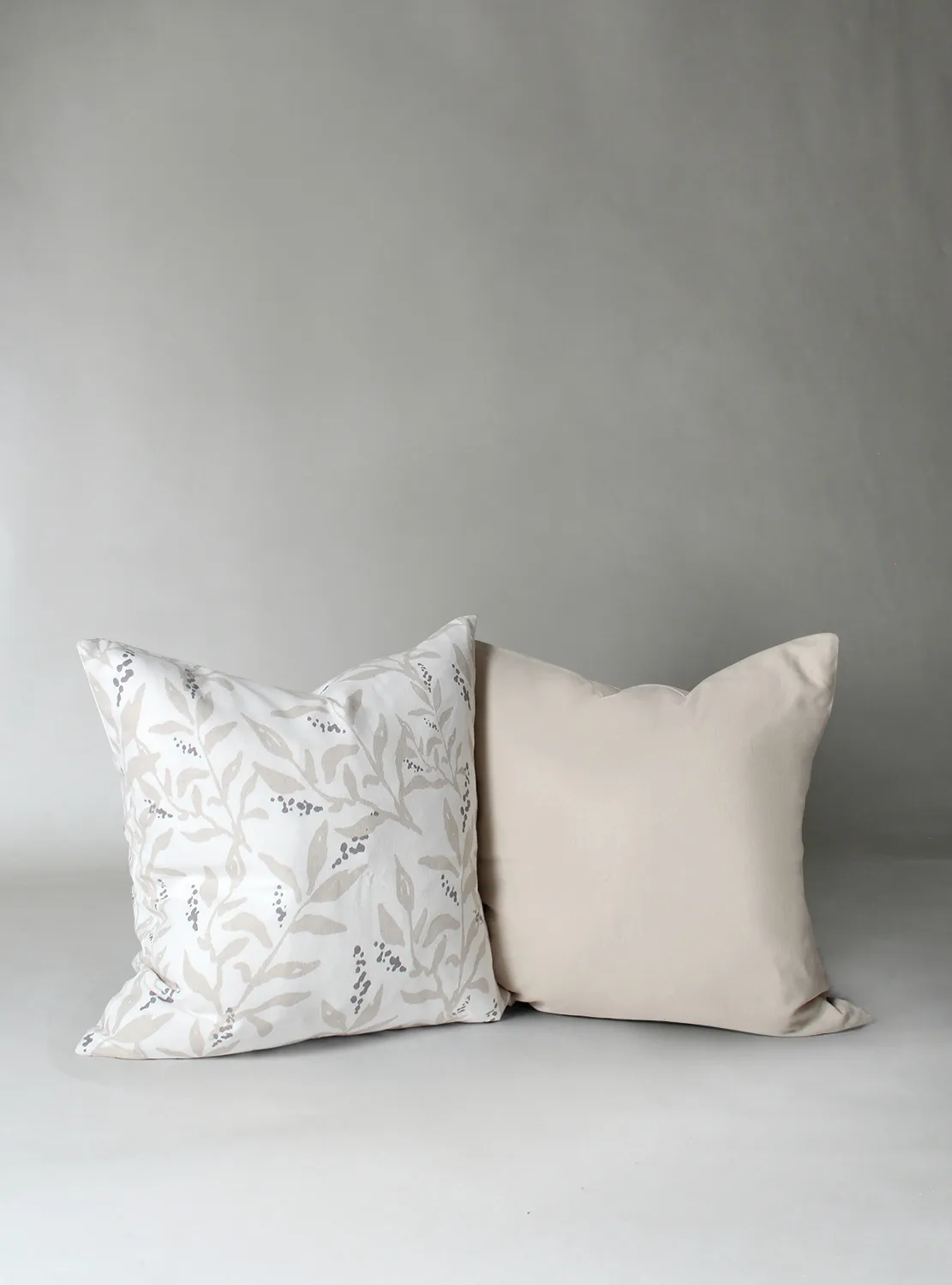 Kissenbezug x 2 - Katri (beige)