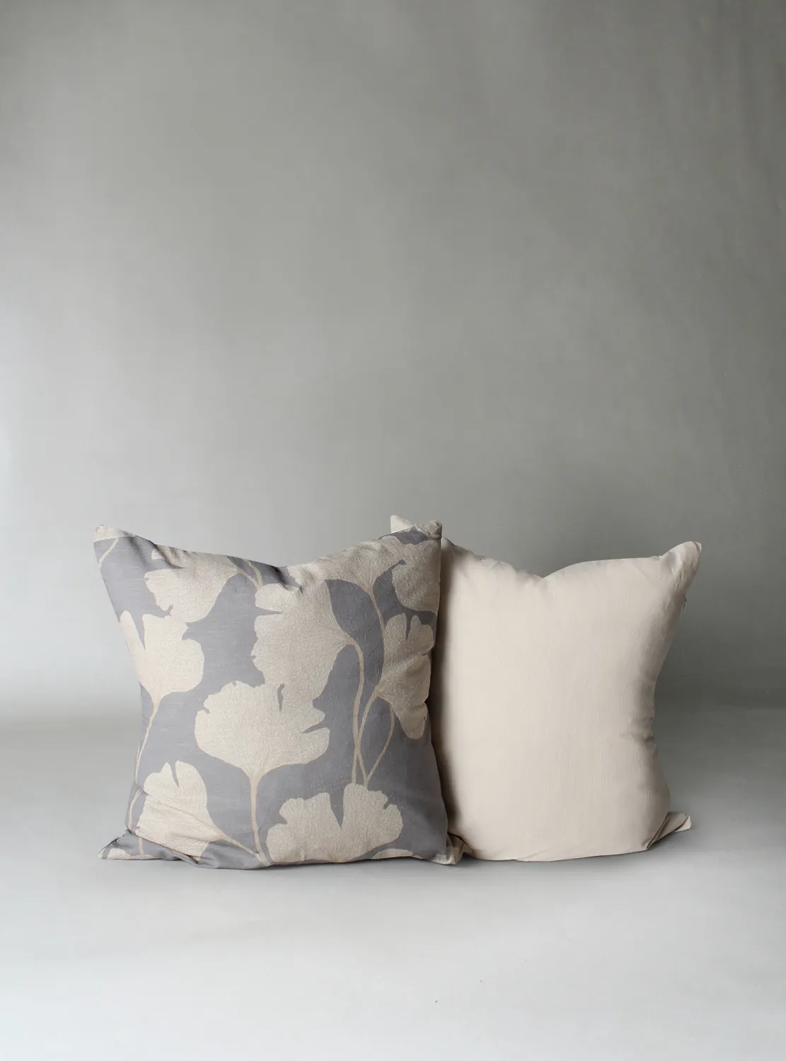 Kissenbezug x 2 - Abril (grau/beige)