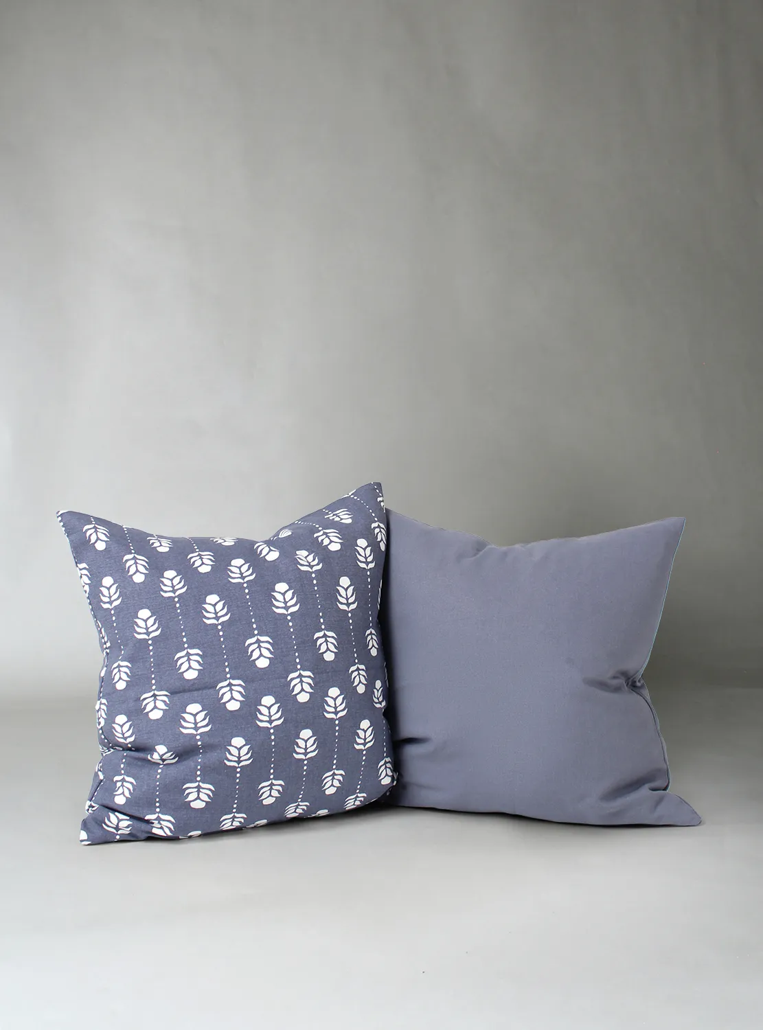 Kissenbezug x 2 - Sari (blau)