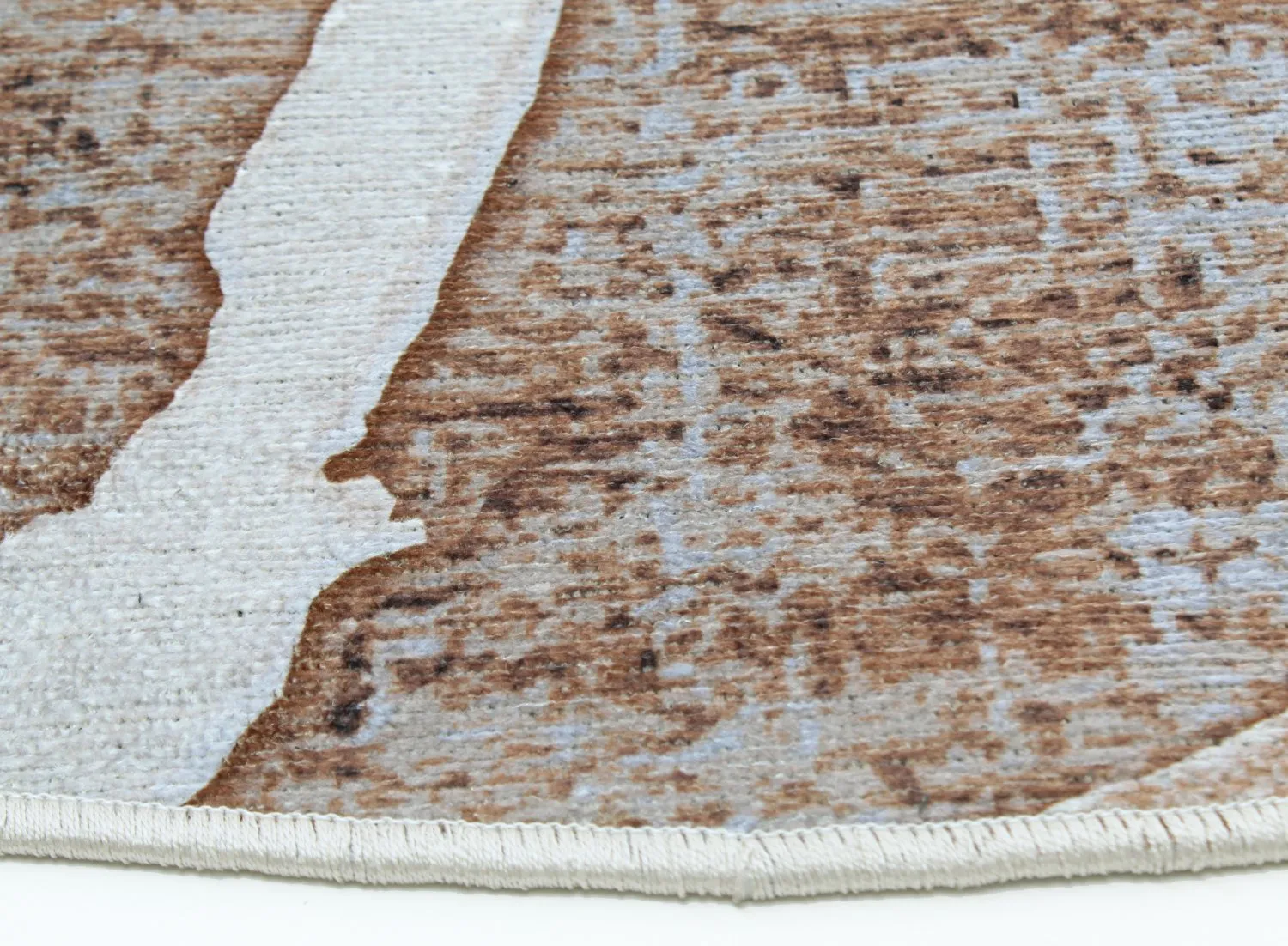 Rund Teppich - Lagos (beige)