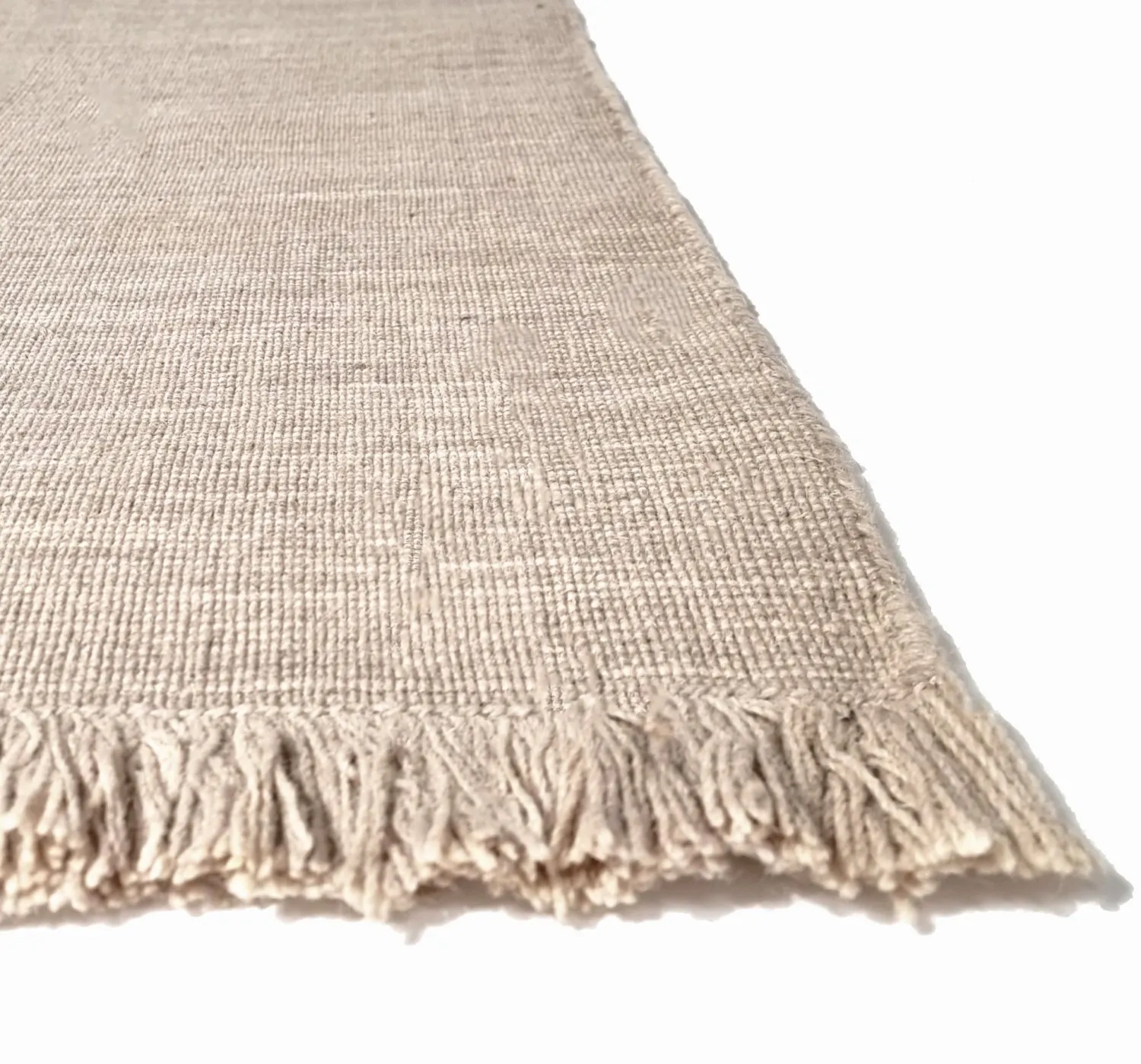 Wollteppich - Layton (beige)