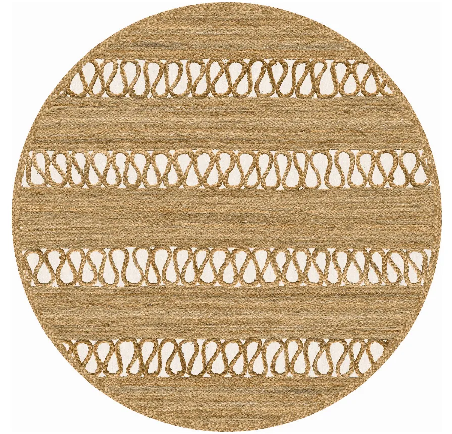 Rund Teppich - Levie (beige)