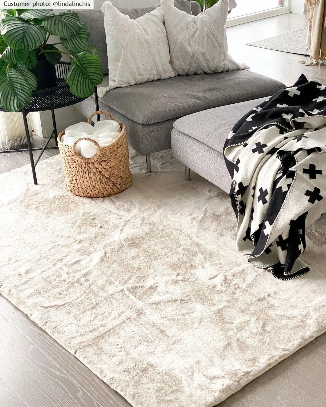 Hochflorteppiche - Cloud Super Soft (offwhite)
