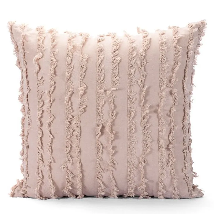 Kissenbezug - Boho Linen 45 x 45 cm (beige)
