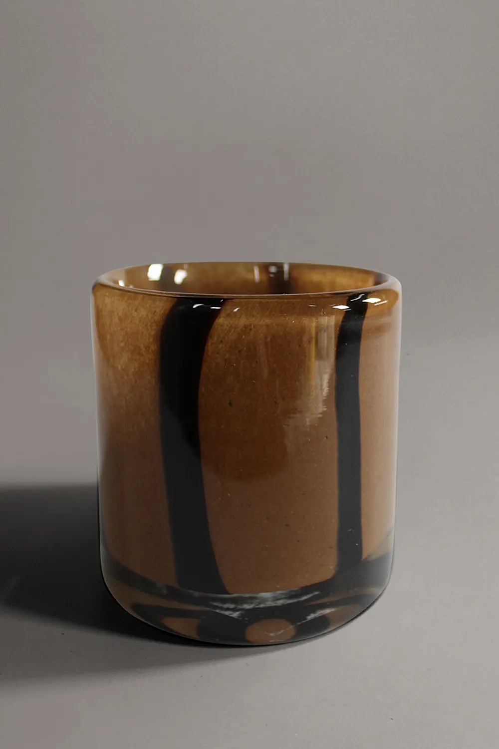 Kerzenhalter S - Zuri (braun)