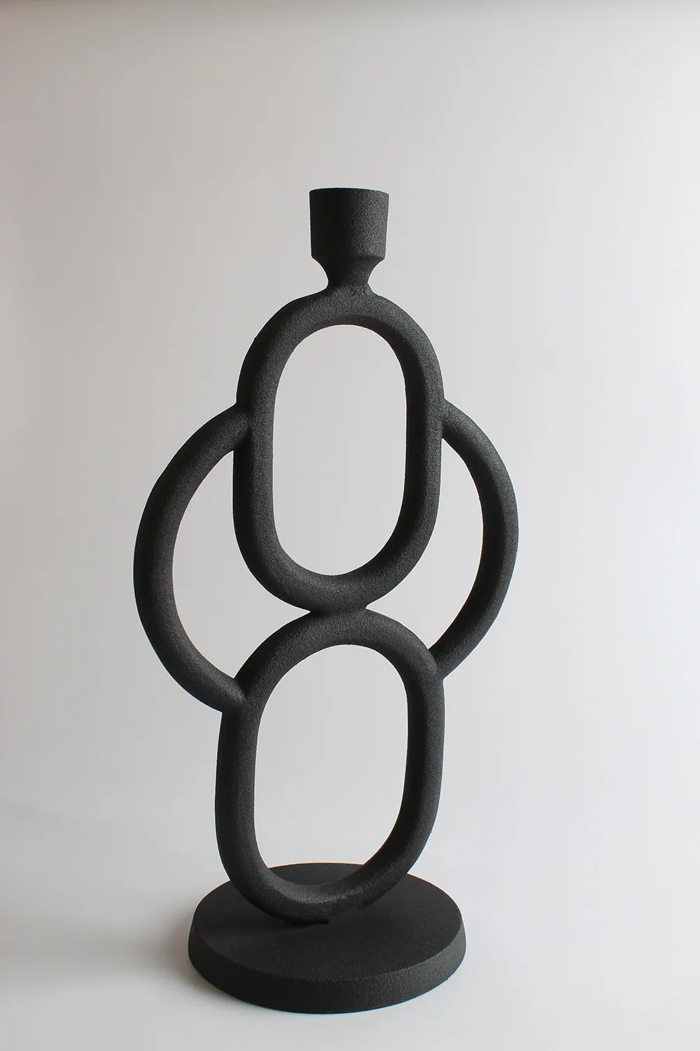Leuchter - Iza (schwarz)