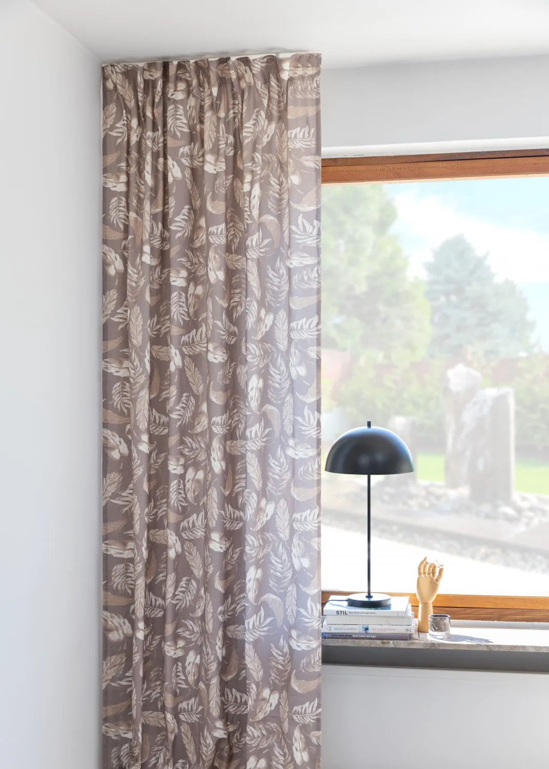 Vorhänge - Baumwollvorhang Lowe (beige)