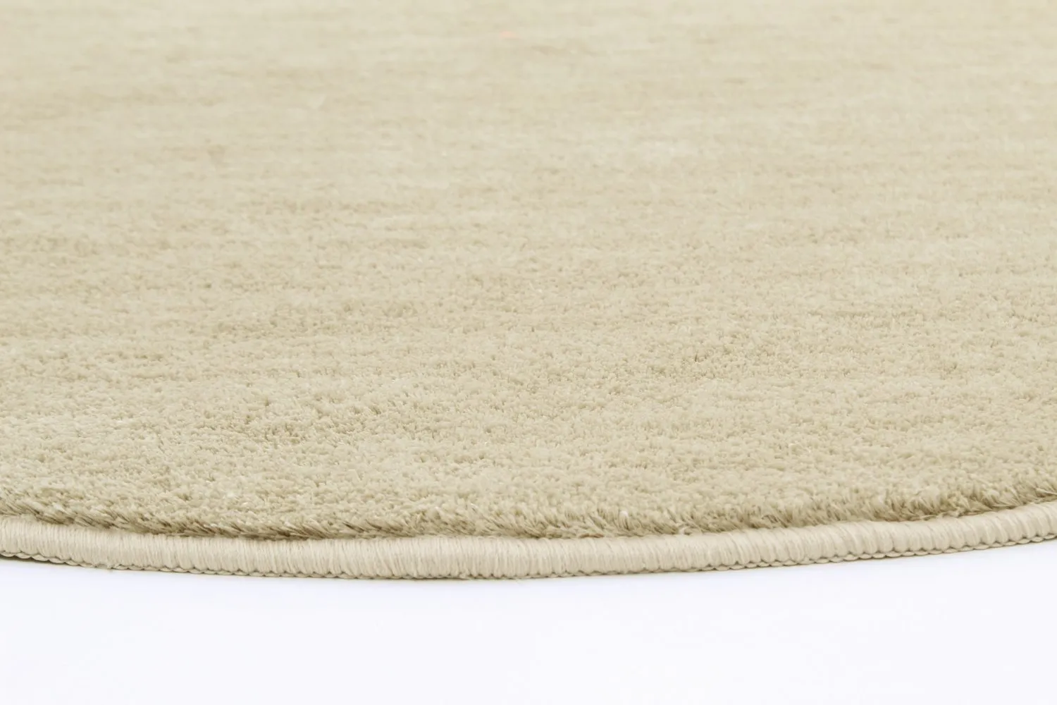 Runde Teppiche - Lucknow (beige)