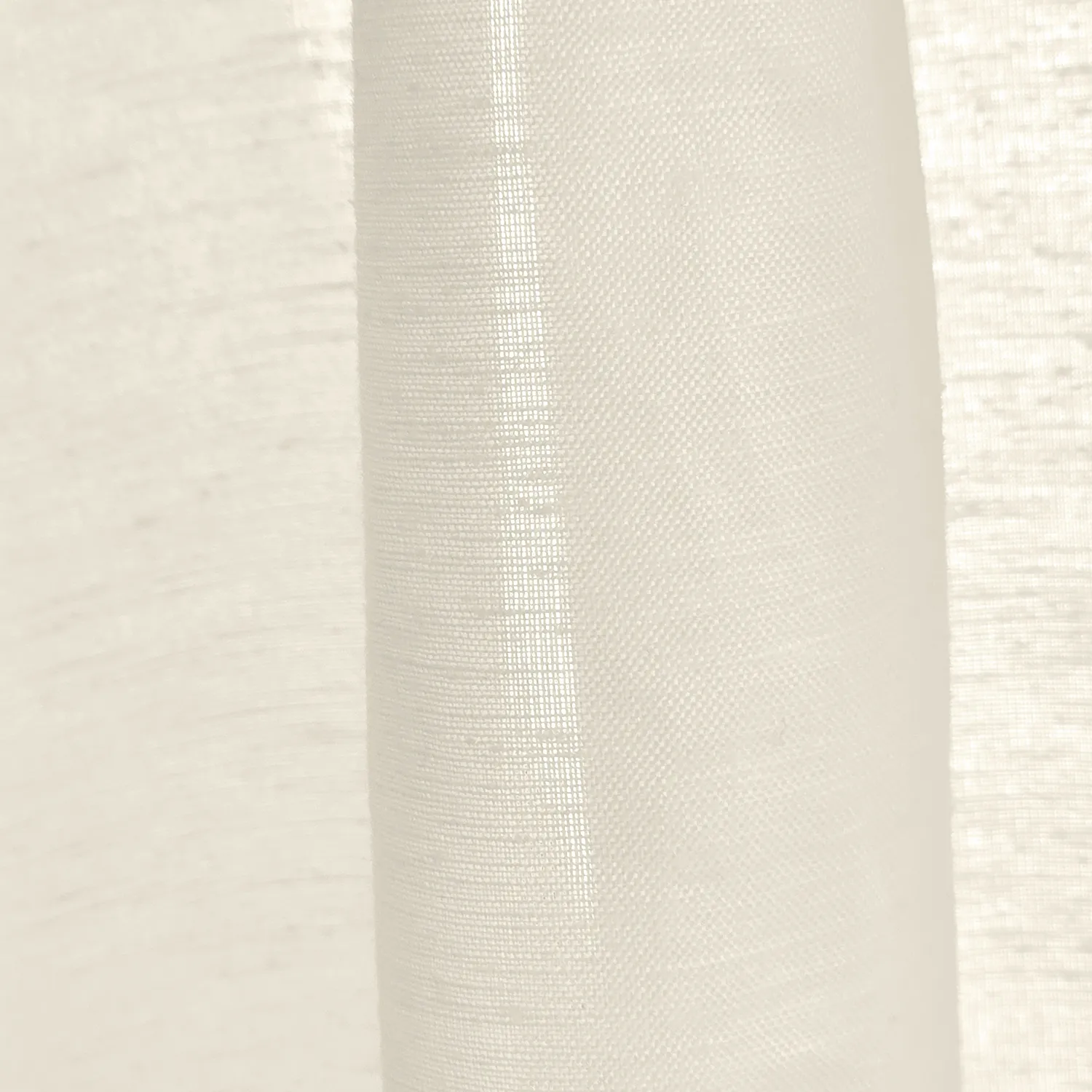 Vorhänge 2er-Pack - Leinenmischvorhang Lumira (creme)