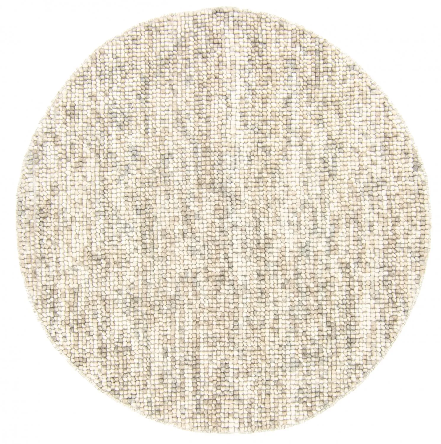 Runde Teppiche - Luna (beige)