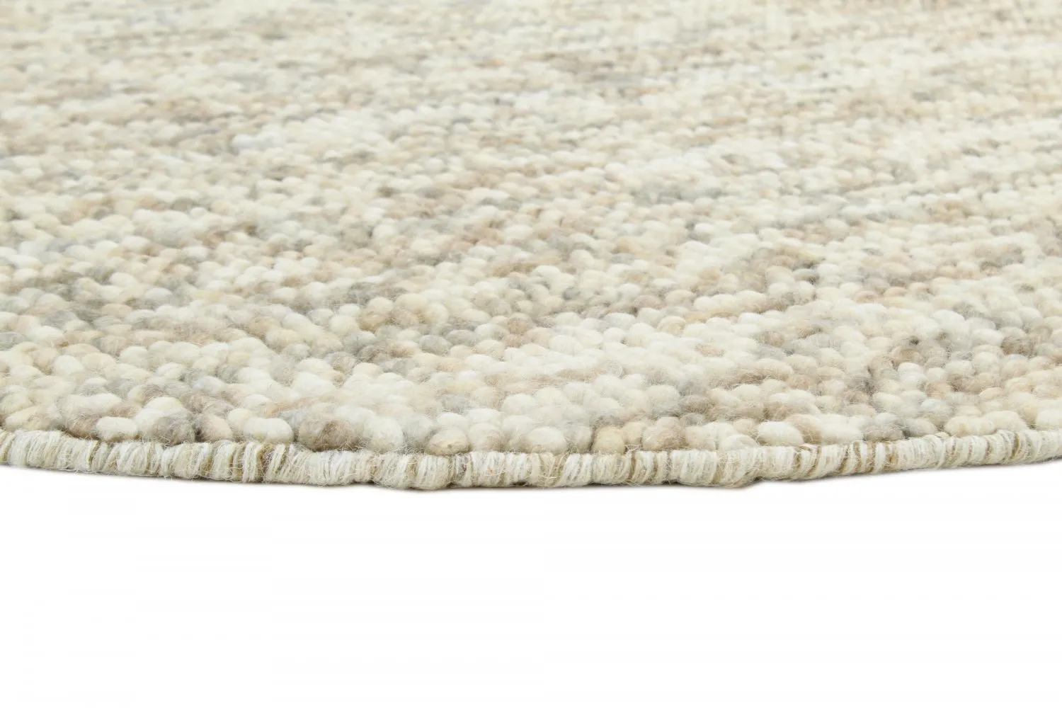 Runde Teppiche - Luna (beige)