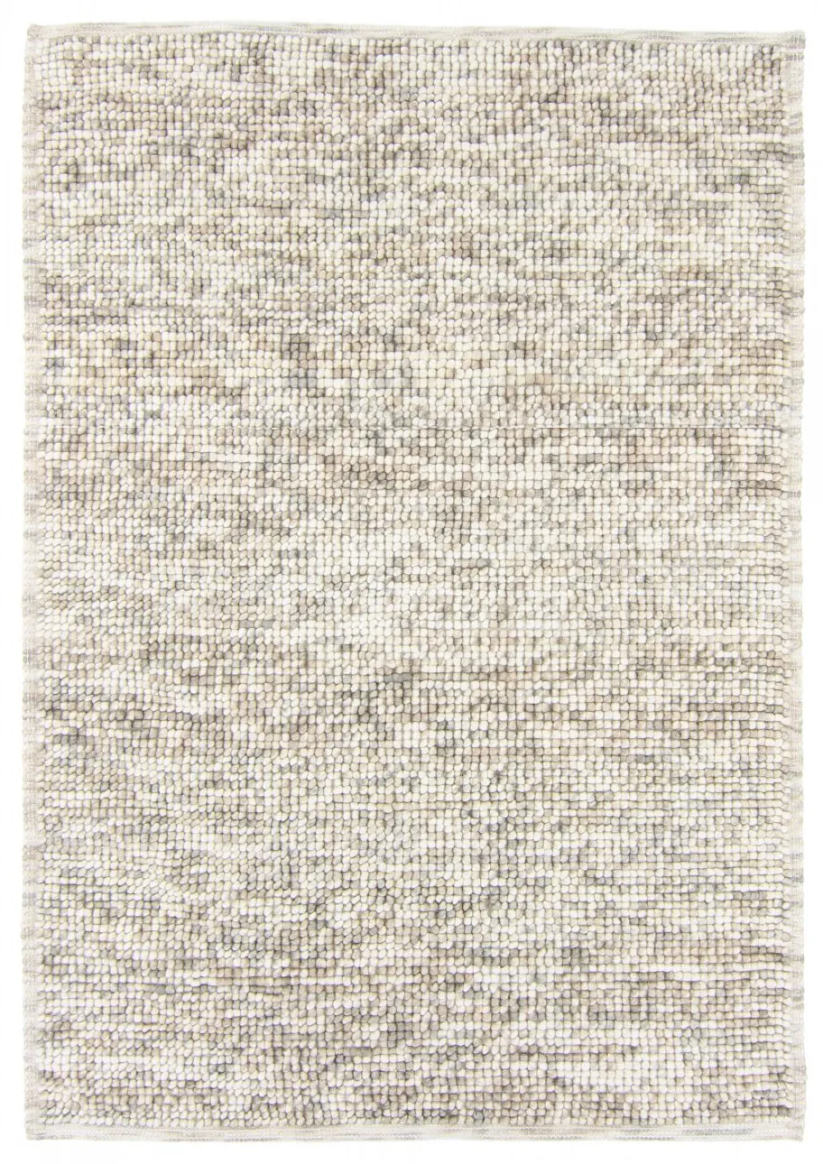 Wollteppich - Luna (beige)