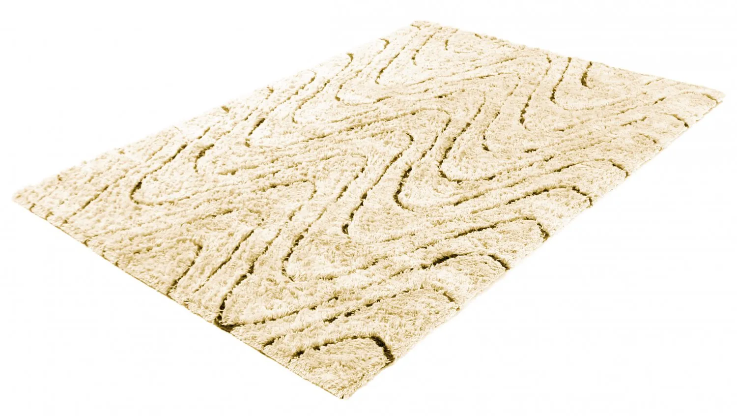 Wollteppich - Mali (offwhite)