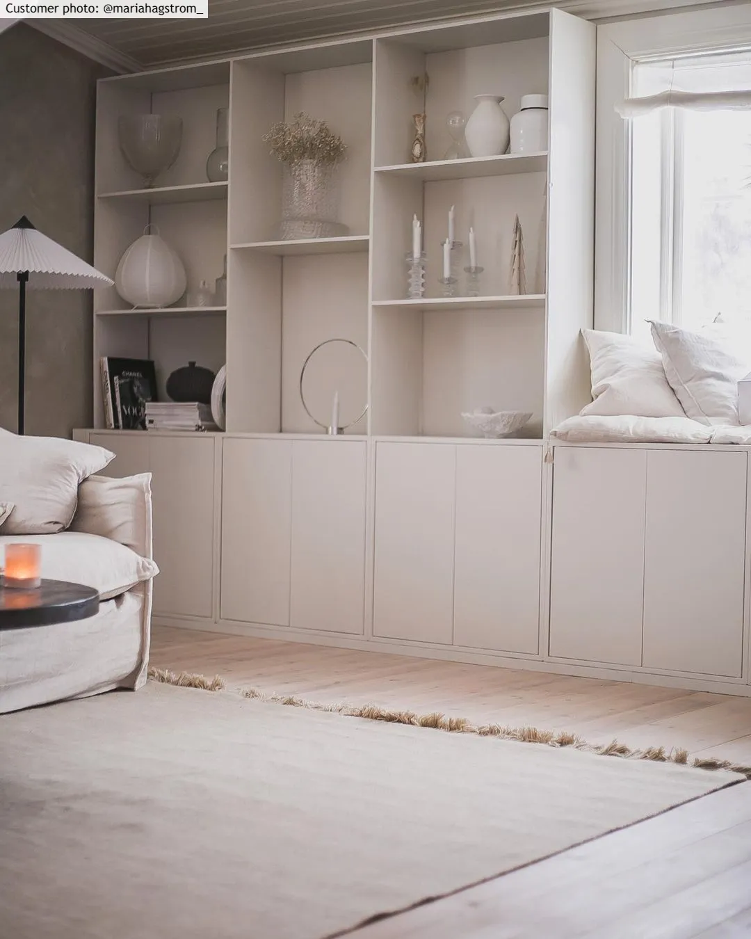 Wollteppich - Layton (beige)