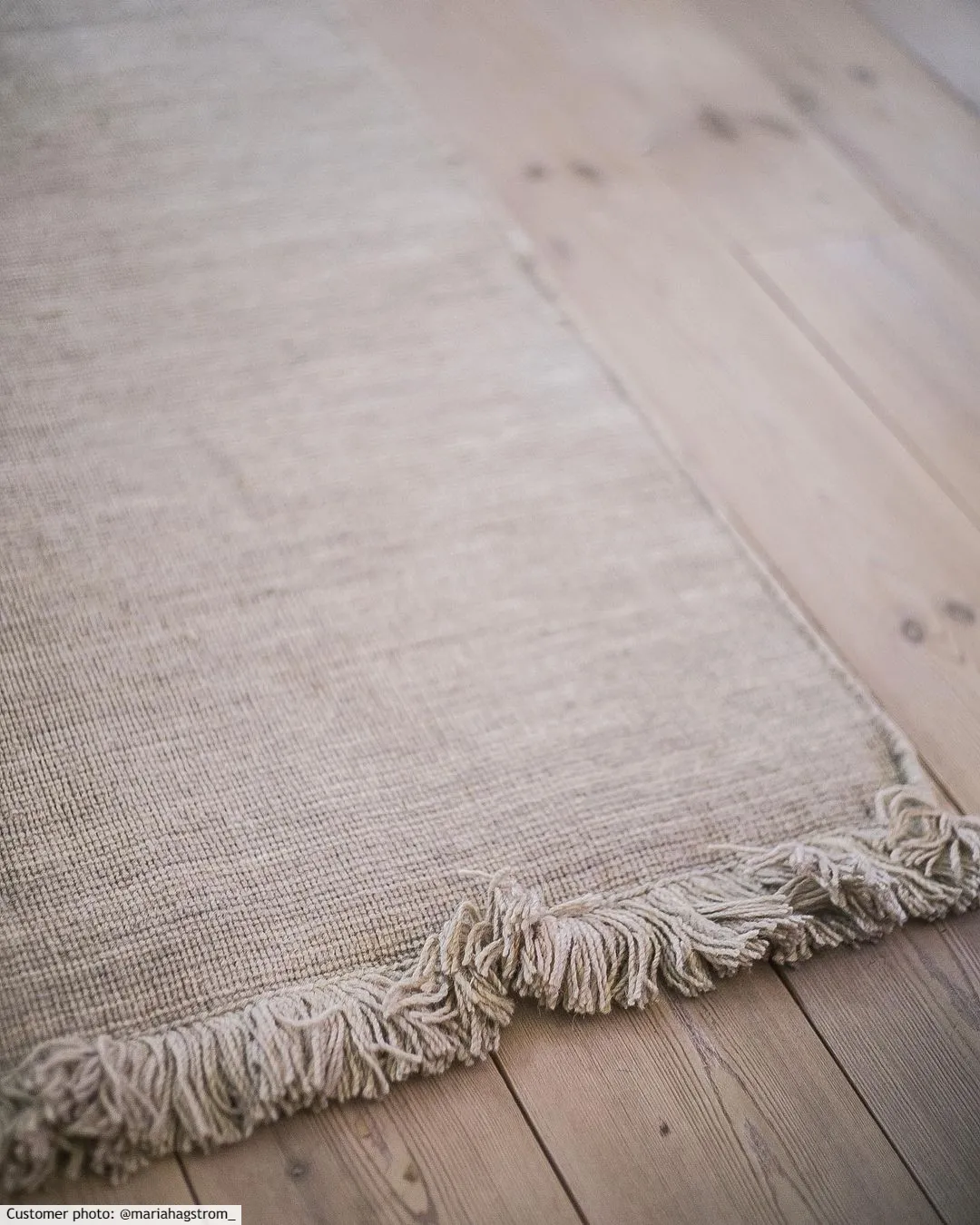 Wollteppich - Layton (beige)