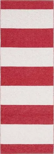Kunststoffteppiche - Der Horred-Teppich Markis (rot)
