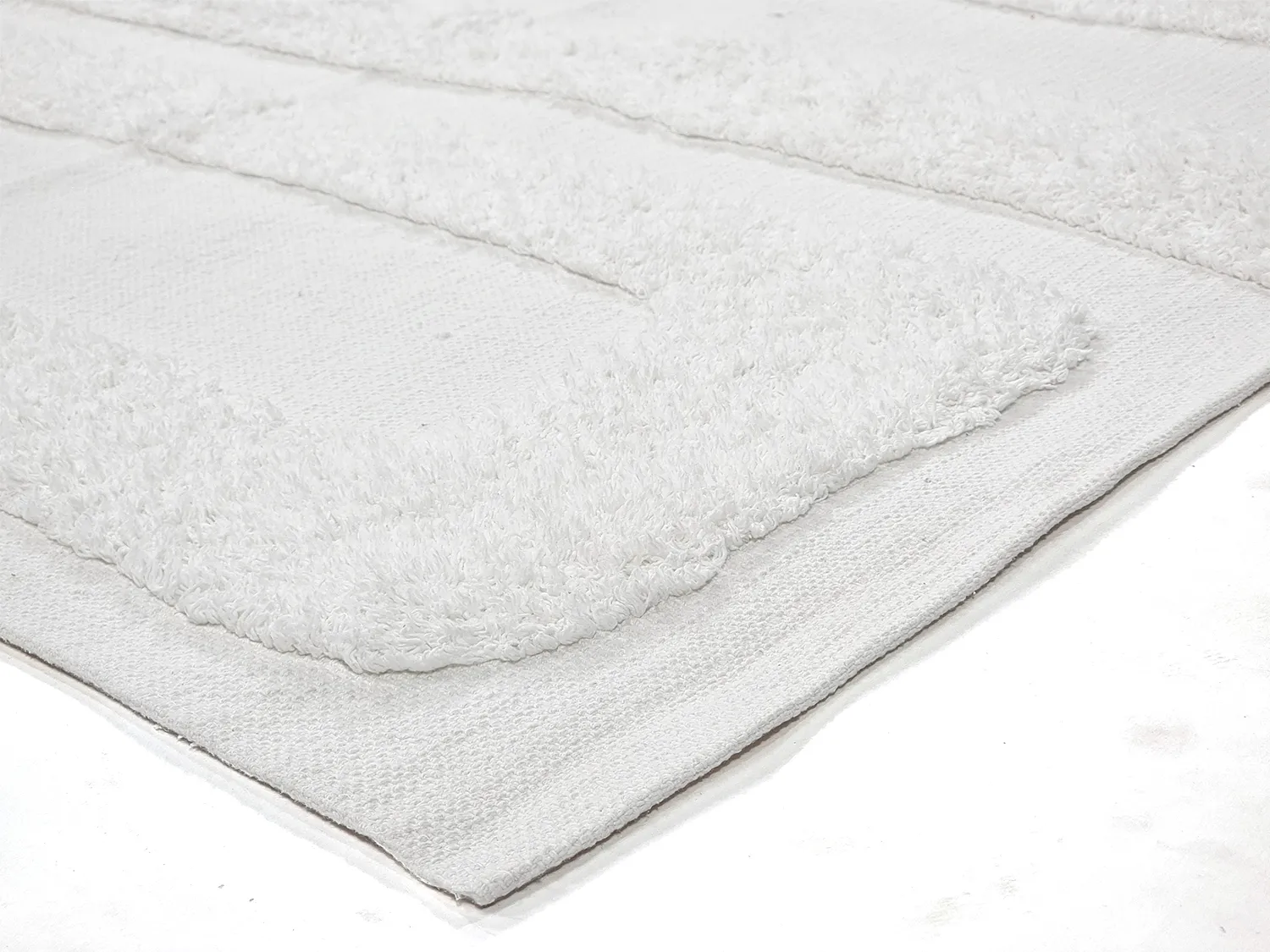 Hochflorteppiche - Alexa Natural Cotton Shaggy (offwhite)