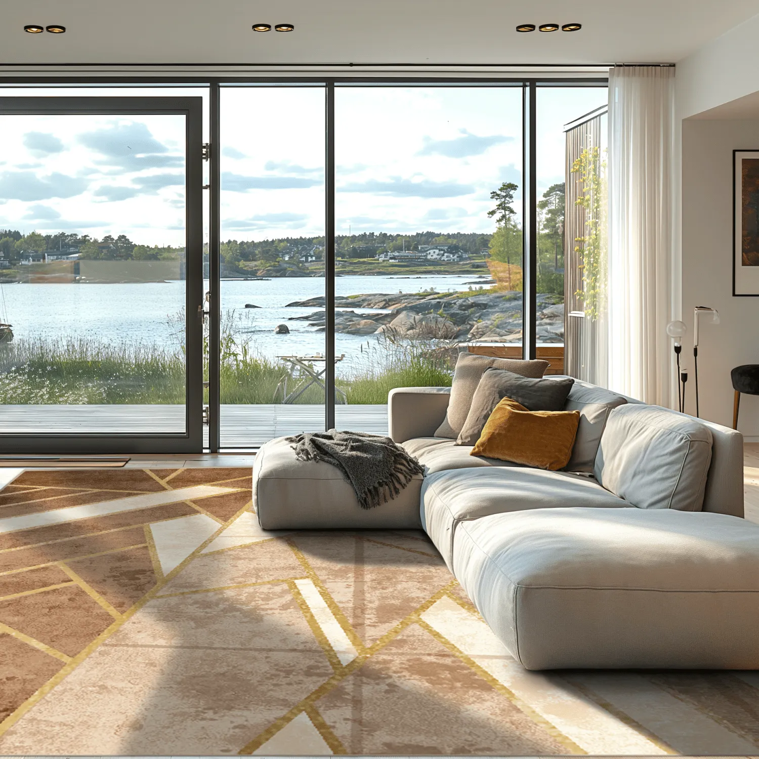 Wilton-Teppich - Amasra (beige)